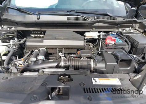 2022 Honda Cr-V Awd Ex-L из США, поврежденный, VIN 5J6RW2H89NA009870